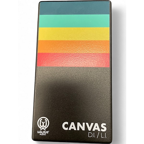 Used Walrus Audio CANVAS DI LI Pedal