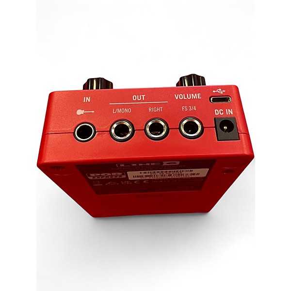 Used Line 6 Pocket Pod Express Amp Modeler Effect Processor