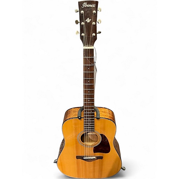 Used Ibanez AVD9 Natural Acoustic Guitar
