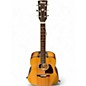 Used Ibanez AVD9 Natural Acoustic Guitar thumbnail