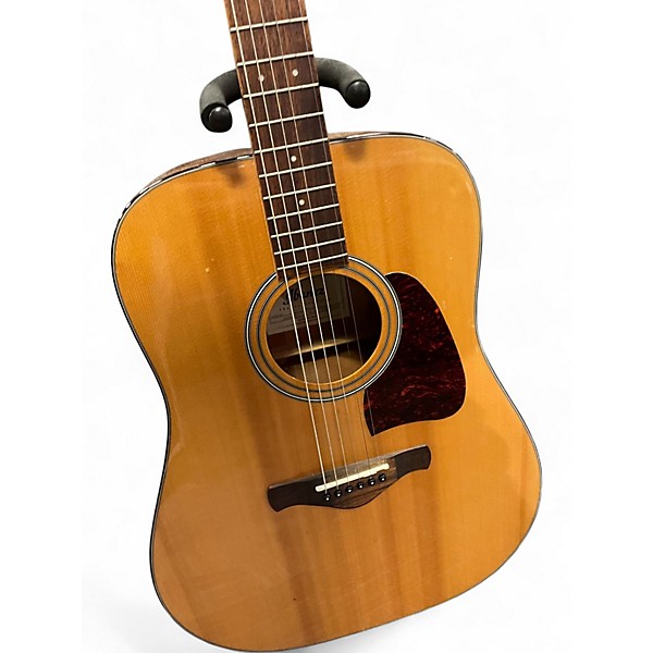 Used Ibanez AVD9 Natural Acoustic Guitar