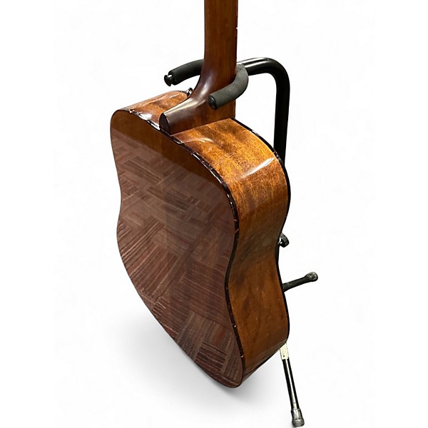 Used Ibanez AVD9 Natural Acoustic Guitar