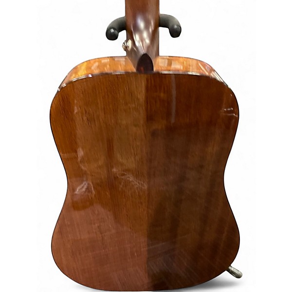 Used Ibanez AVD9 Natural Acoustic Guitar