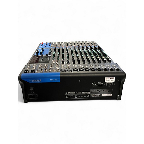Used Yamaha MG16XU Unpowered Mixer
