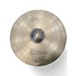 Used SABIAN 21in HH Raw Bell Dry Ride With 4 Rivet Holes Cymbal thumbnail