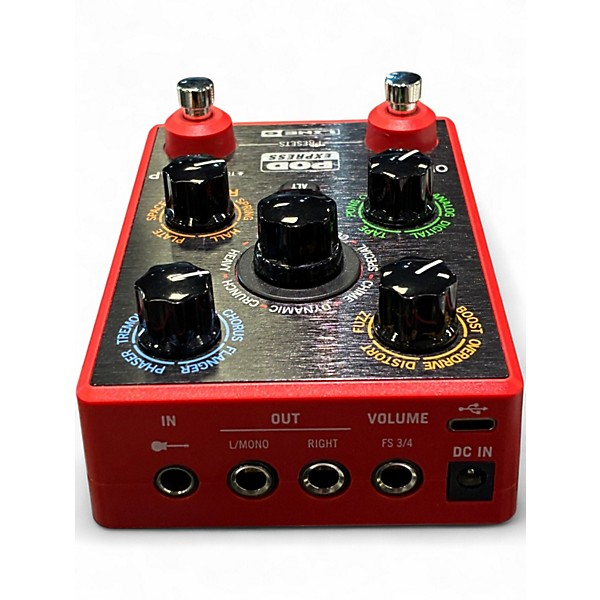 Used Line 6 Pocket Pod Express Amp Modeler Effect Processor