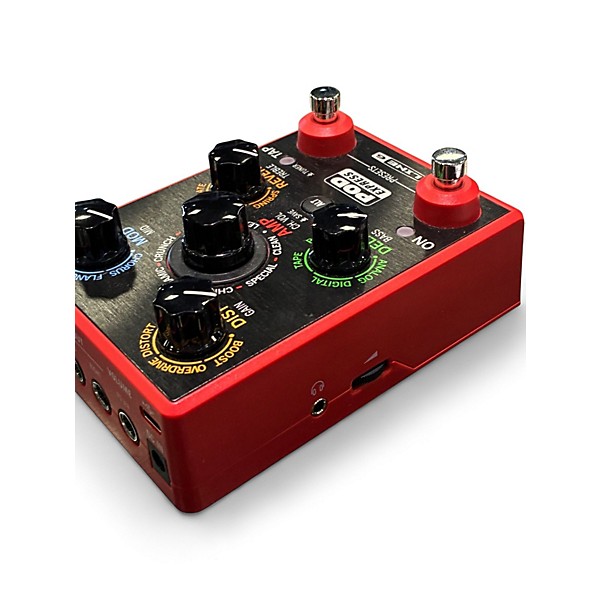 Used Line 6 Pocket Pod Express Amp Modeler Effect Processor