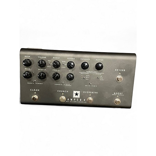 Used Blackstar AMPED 3 Guitar Power Amp
