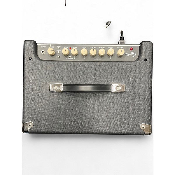 Used Fender RUMBLE 40 Bass Combo Amp