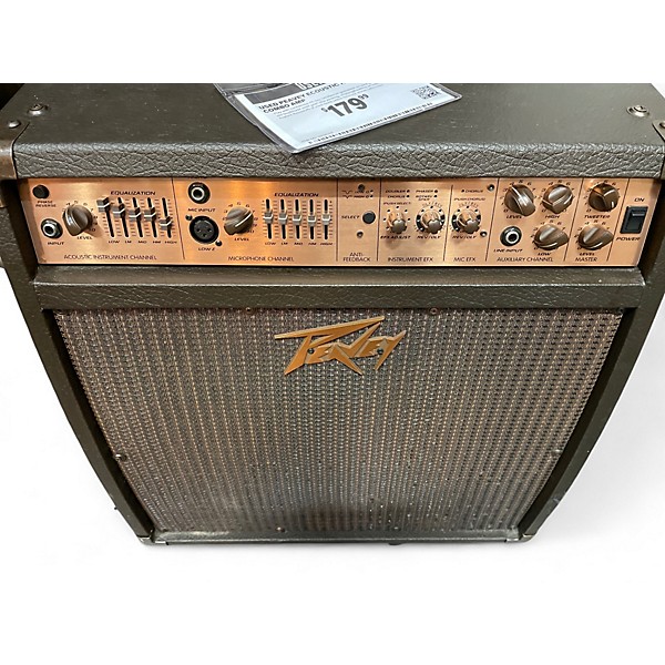 Used Peavey ECOUSTIC 112 Guitar Combo Amp