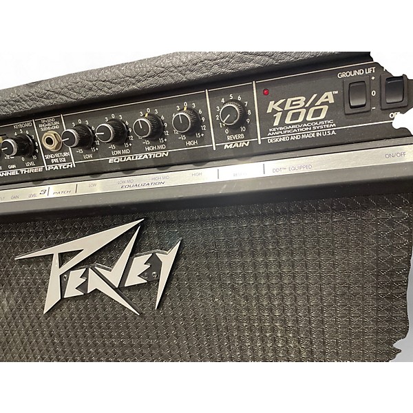 Used Peavey KBA100 Keyboard Amp