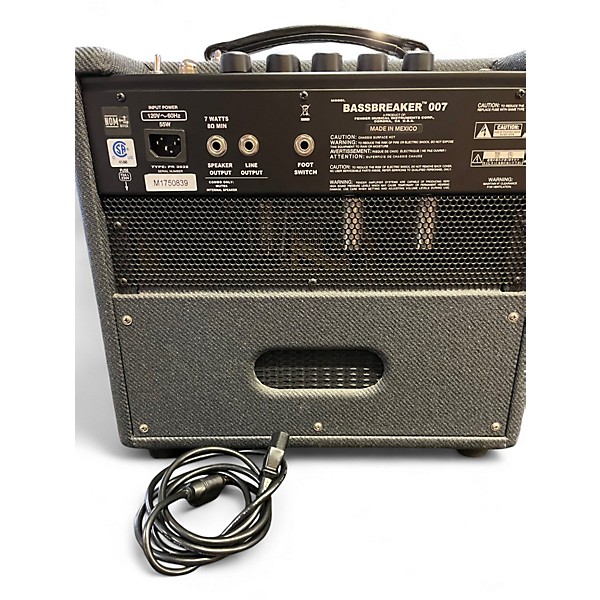 Used Fender Bassbreaker 007 7W 1x10 Tube Guitar Combo Amp