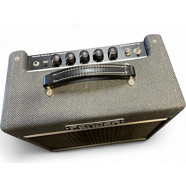 Used Fender Bassbreaker 007 7W 1x10 Tube Guitar Combo Amp