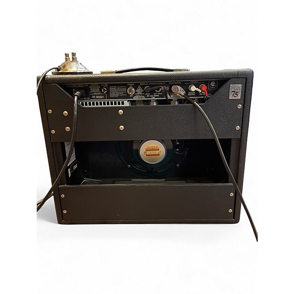 Used Fender 65 Princeton Reverb 1x10 15W Tube Guitar Combo Amp