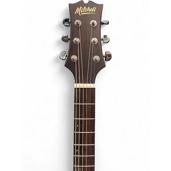 Used Mitchell T333E-BST Mahogany Acoustic Electric Guitar