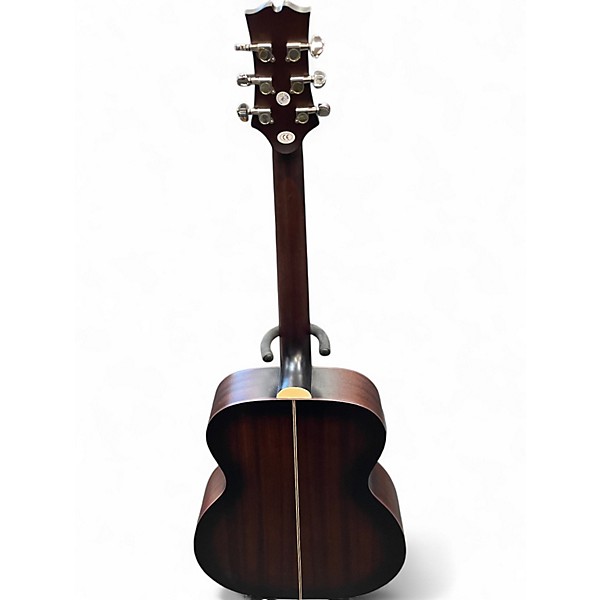 Used Mitchell T333E-BST Mahogany Acoustic Electric Guitar