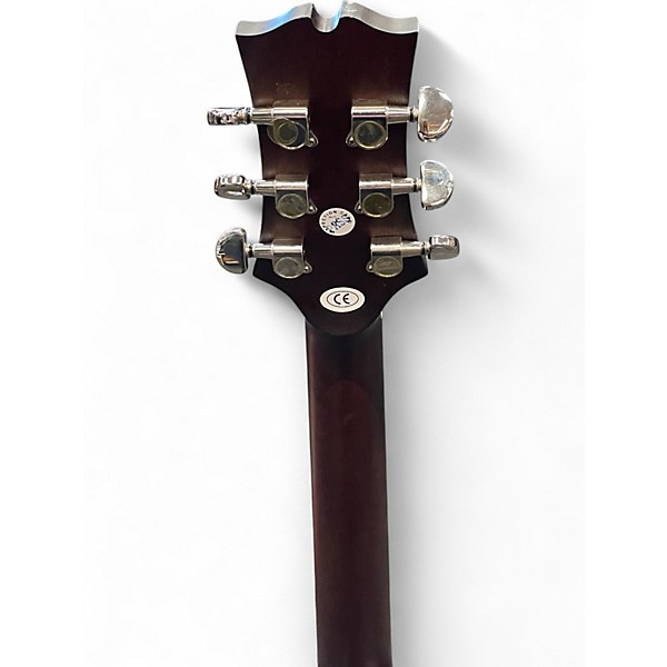 Used Mitchell T333E-BST Mahogany Acoustic Electric Guitar