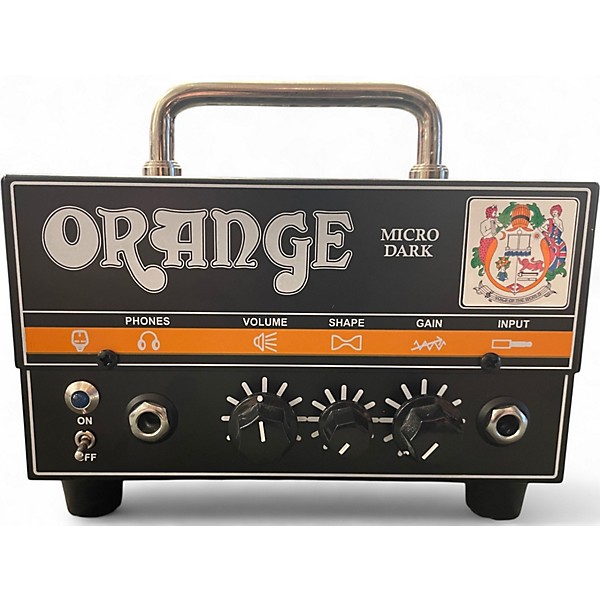 Used Orange Amplifiers Micro Dark 20W Tube Guitar Amp Head