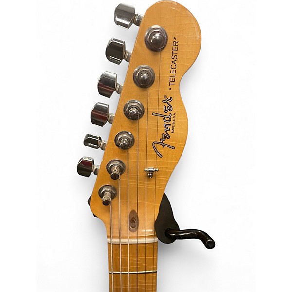 Used Fender 60th Anniversary Telecaster 2 Tone Sunburst Solid Body Electric Guitar