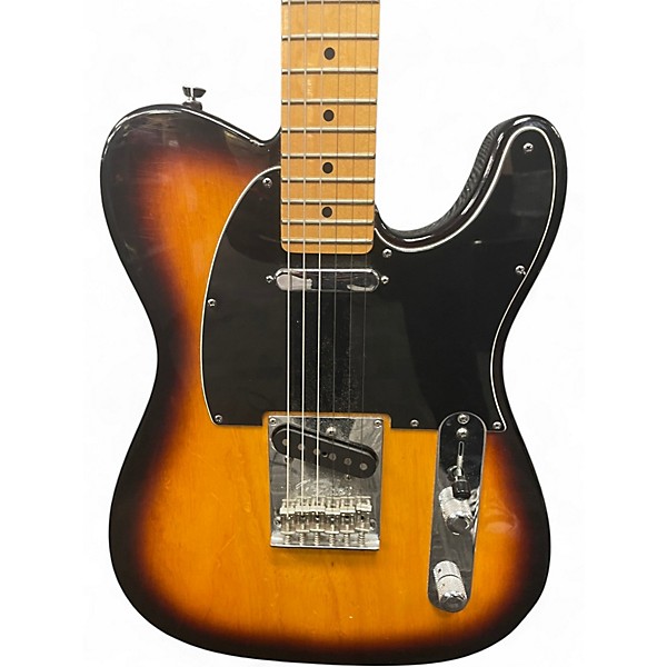 Used Fender 60th Anniversary Telecaster 2 Tone Sunburst Solid Body Electric Guitar