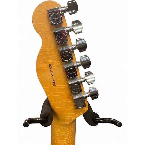 Used Fender 60th Anniversary Telecaster 2 Tone Sunburst Solid Body Electric Guitar