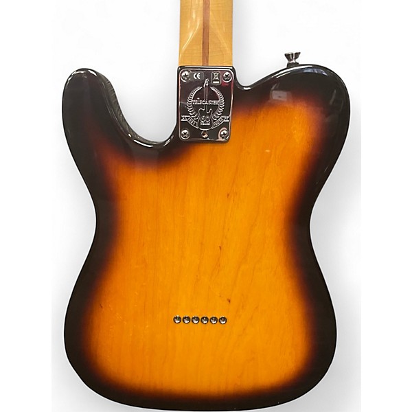 Used Fender 60th Anniversary Telecaster 2 Tone Sunburst Solid Body Electric Guitar