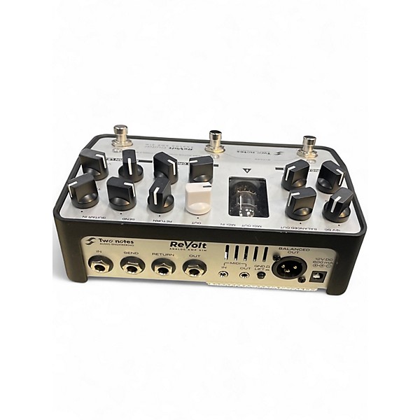 Used Two Notes AUDIO ENGINEERING REVOLT ANALOG AMP SIM Guitar Preamp