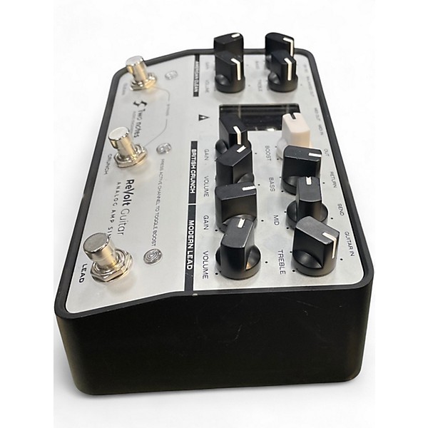 Used Two Notes AUDIO ENGINEERING REVOLT ANALOG AMP SIM Guitar Preamp