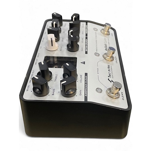 Used Two Notes AUDIO ENGINEERING REVOLT ANALOG AMP SIM Guitar Preamp