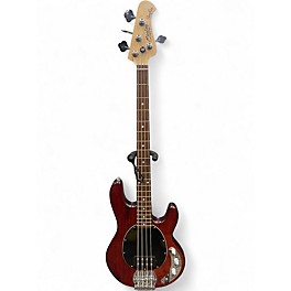 Used Sterling by Music Man S.U.B. StingRay Ray4 Walnut Electric Bass Guitar