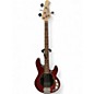 Used Sterling by Music Man S.U.B. StingRay Ray4 Walnut Electric Bass Guitar thumbnail