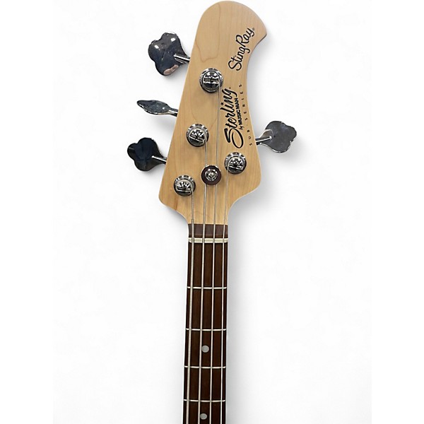 Used Sterling by Music Man S.U.B. StingRay Ray4 Walnut Electric Bass Guitar