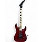 Used Jackson JS34Q Dinky Red Solid Body Electric Guitar thumbnail