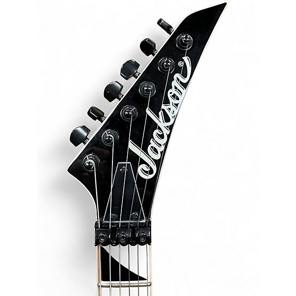 Used Jackson JS34Q Dinky Red Solid Body Electric Guitar