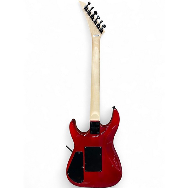 Used Jackson JS34Q Dinky Red Solid Body Electric Guitar