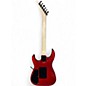 Used Jackson JS34Q Dinky Red Solid Body Electric Guitar