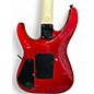 Used Jackson JS34Q Dinky Red Solid Body Electric Guitar