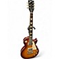 Used Gibson Les Paul Traditional Plus Iced Tea Solid Body Electric Guitar thumbnail