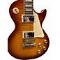 Used Gibson Les Paul Traditional Plus Iced Tea Solid Body Electric Guitar