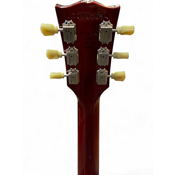 Used Gibson Les Paul Traditional Plus Iced Tea Solid Body Electric Guitar