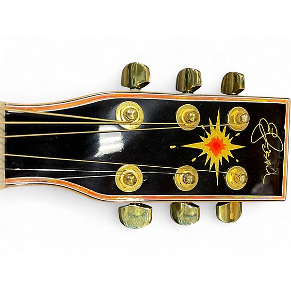 Used Esteban CORAL SUN Natural Acoustic Electric Guitar