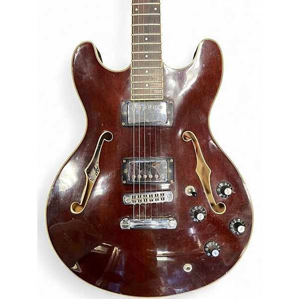 Used Aria Pro Ii TA40 Mahogany Hollow Body Electric Guitar