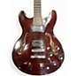 Used Aria Pro Ii TA40 Mahogany Hollow Body Electric Guitar