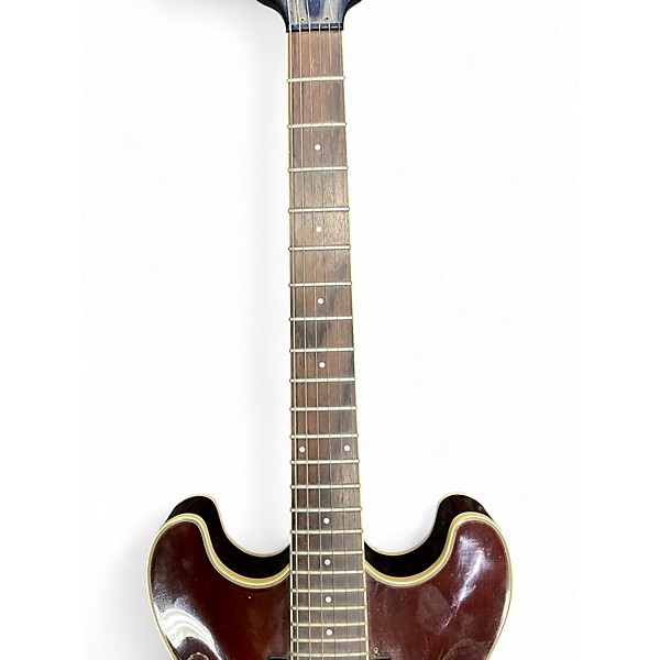 Used Aria Pro Ii TA40 Mahogany Hollow Body Electric Guitar