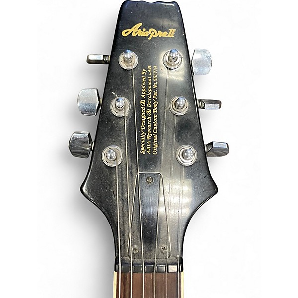 Used Aria Pro Ii TA40 Mahogany Hollow Body Electric Guitar