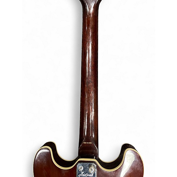 Used Aria Pro Ii TA40 Mahogany Hollow Body Electric Guitar