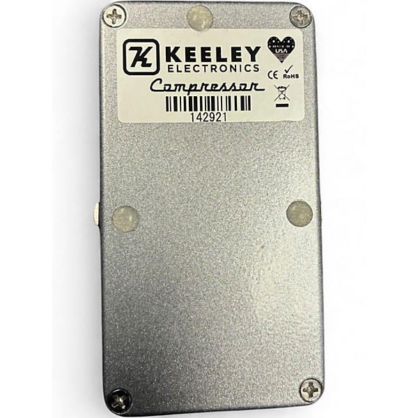 Used 2020s Keeley 4 Knob Compressor Effect Pedal