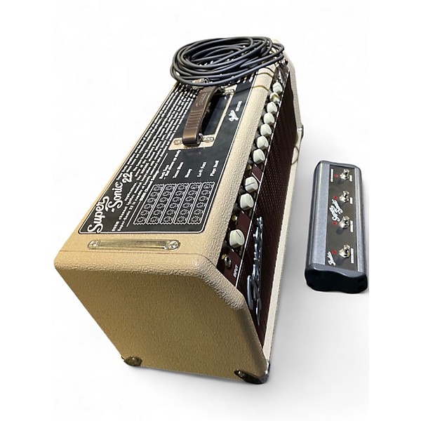 Used Fender Super Sonic 22 22W Tube Guitar Amp Head