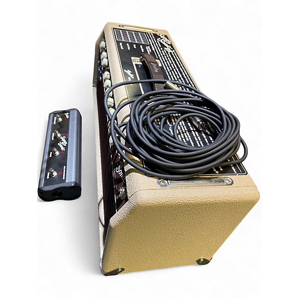 Used Fender Super Sonic 22 22W Tube Guitar Amp Head