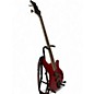 Used Jackson J Series Spectra Red Electric Bass Guitar